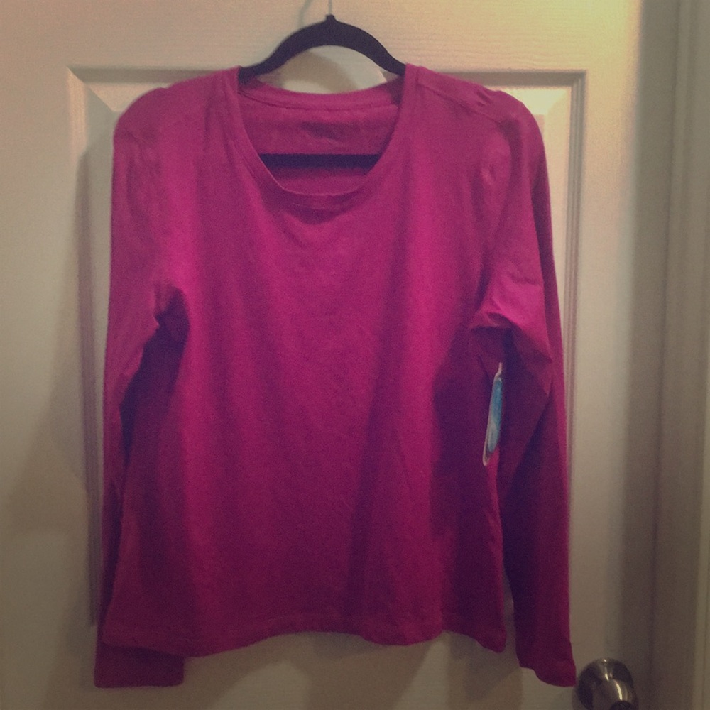 Pink Work Out Shirt